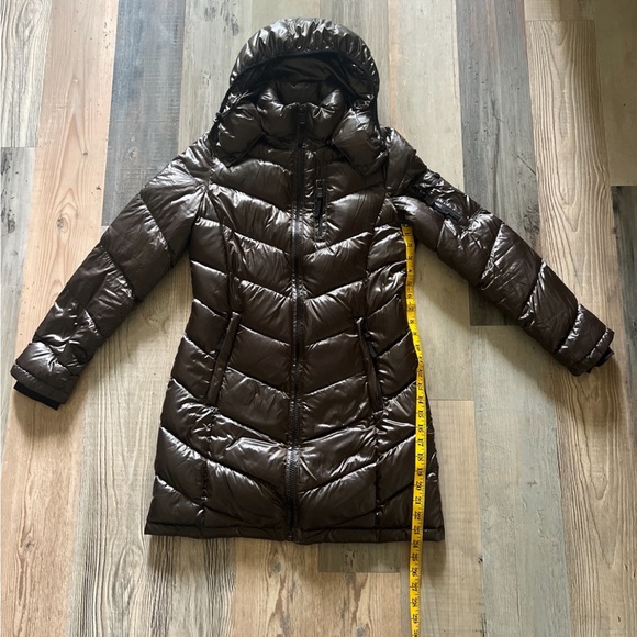 Andrew Marc Ladies' Long Down Jacket Size: XS - Picture 8 of 12